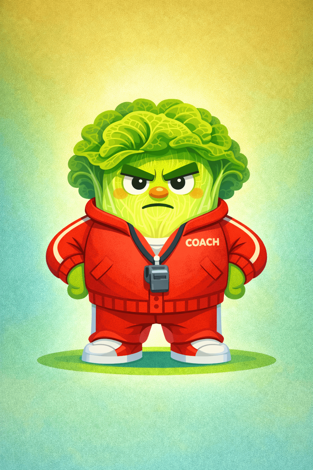 Slop Detector coach mascot